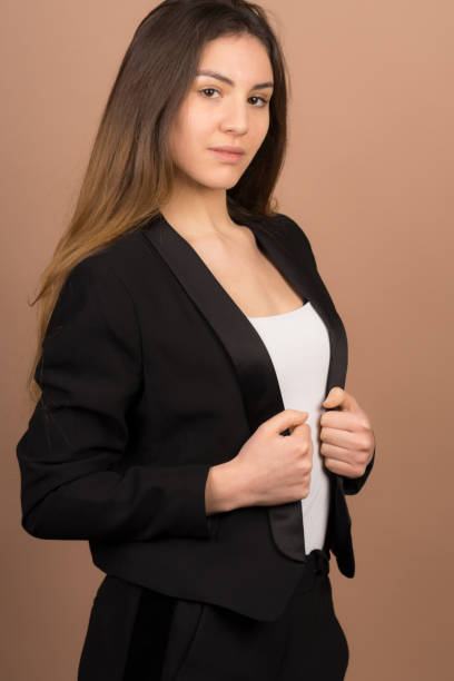 istock cute business girl 1132565601