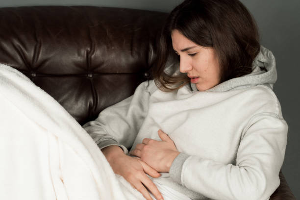 istock cute girl is sick and have the flu 1132565657