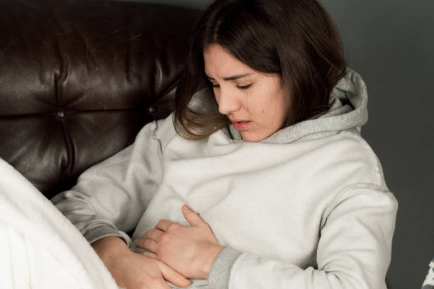 istock cute girl is sick and have the flu 1132565673