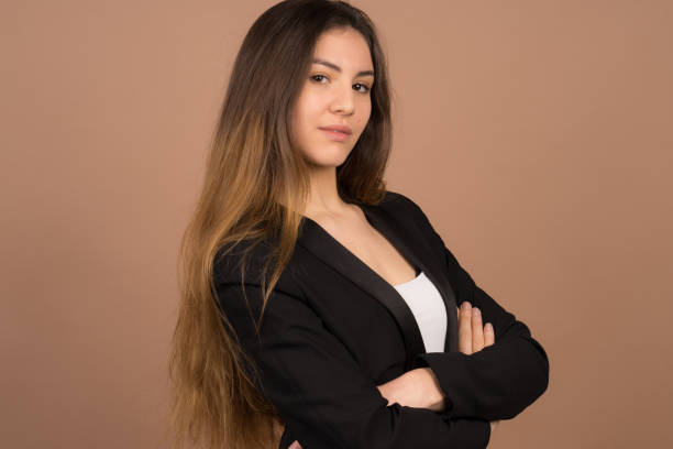 istock cute business girl 1132565756