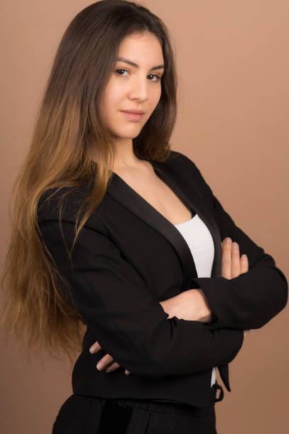 istock cute business girl 1132565765