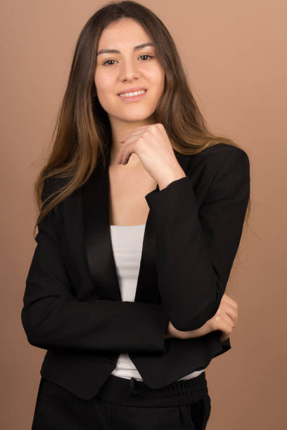 istock cute business girl 1132565815