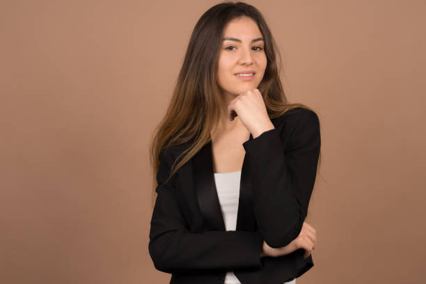 istock cute business girl 1132565818