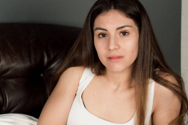 istock cute girl is sick and have the flu 1132565913