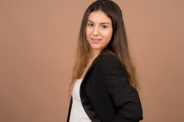 istock cute business girl 1132565986