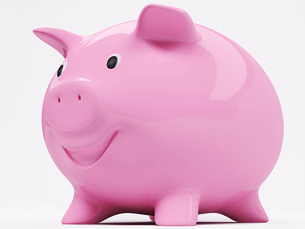 istock Smiling piggy bank 3d 113256610
