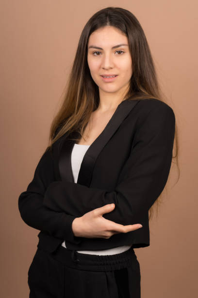 istock cute business girl 1132566163