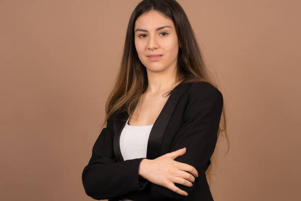 istock cute business girl 1132566167