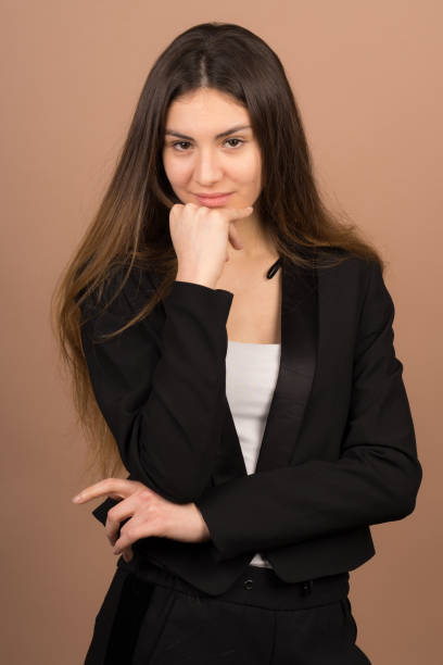 istock cute business girl 1132566348