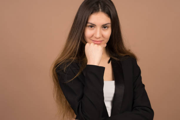 istock cute business girl 1132566353