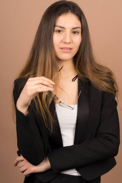 istock cute business girl 1132566469