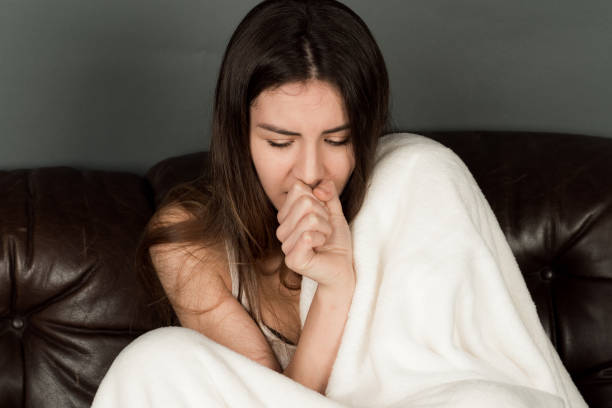 istock cute girl is sick and have the flu 1132566520