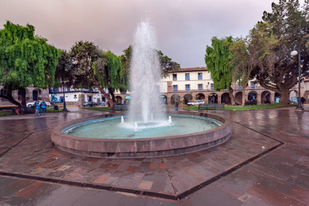 fotografii de stoc, fotografii și imagini scutite de redevențe cu plaza de armas din cuzco, peru - chinchero district