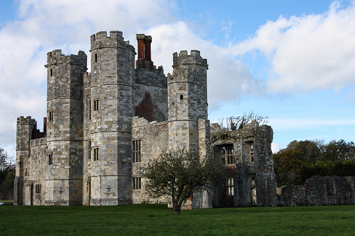 Titchfield Abbey is a medieval abbey and later country house, located in the village of Titchfield near Fareham in Hampshire, England.