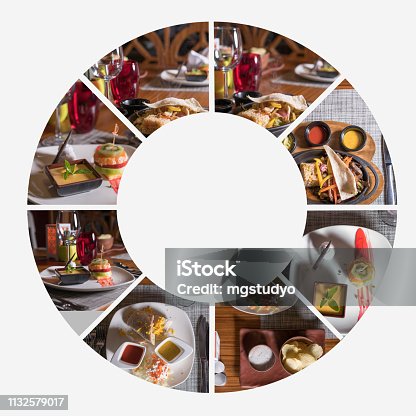 istock Collage of Mexican food 1132579017