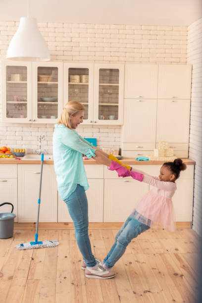istock Mother feeling happy spending day off with daughter 1132579624