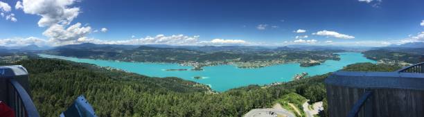 Austria Carinthia maria woerth stock pictures, royalty-free photos & images