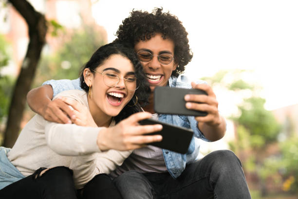 istock Teenagers taking a selfie 1132585970