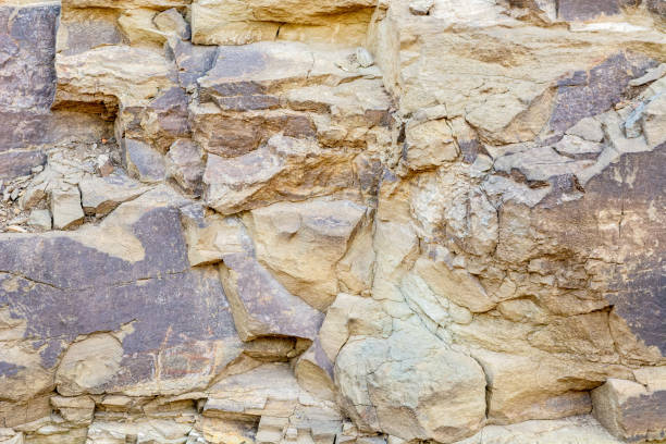 istock Background of textured old rock 1132585972