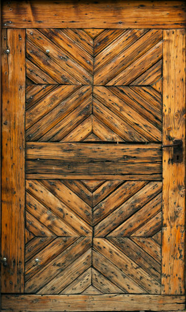 istock old wooden door 1132587778