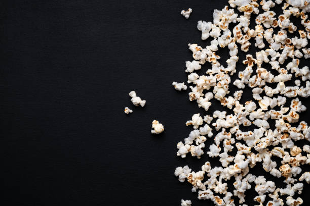 istock white popcorn on a dark vintage wooden back 1132588474