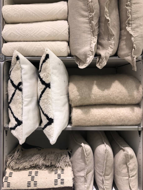 istock Various household items in closet 1132593728