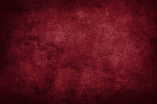 istock red stained grungy background or texture 1132593886