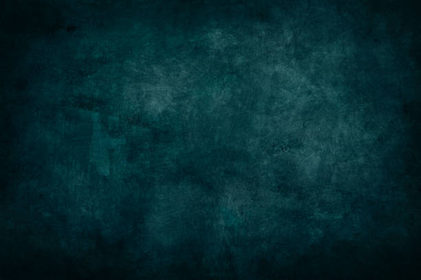 istock blue stained canvas painting draft detail, background or texture 1132593896