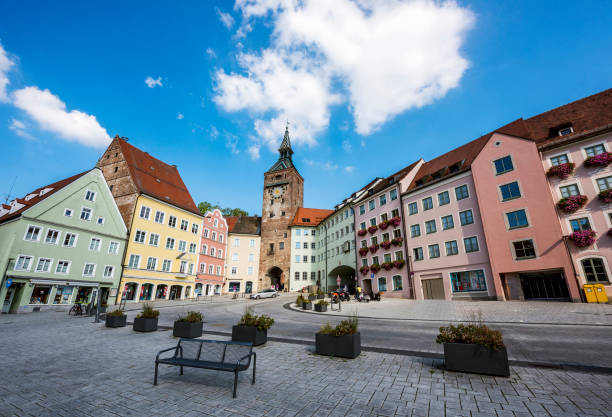 istock Schmalztor in Landsberg, Germany 1132596016