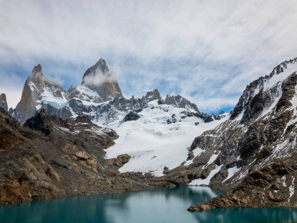 istock Fitz Roy mountain range in Patagonia 1132598088