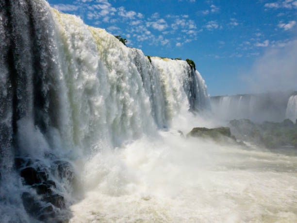 istock Iguazu Falls in Brazil 1132601979