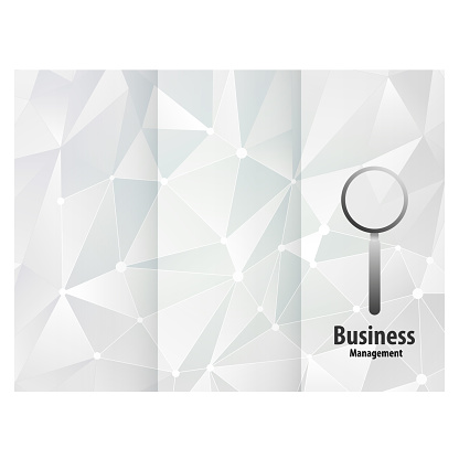 Triptech Templete Triptych Template For Online Business Stock Illustration - Download ...