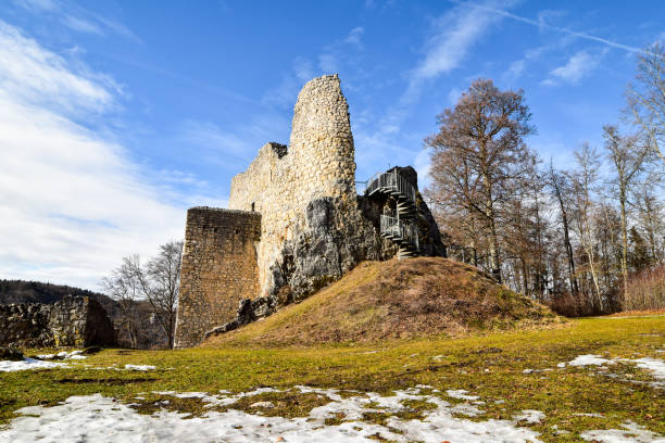 istock Ruins of old castle. 1132608944