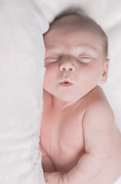 istock Close-Up Of Boy Sleeping 1132610073