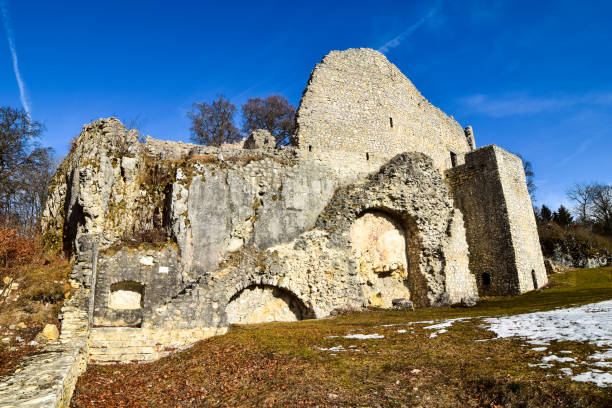 istock Ruins of old castle. 1132610605