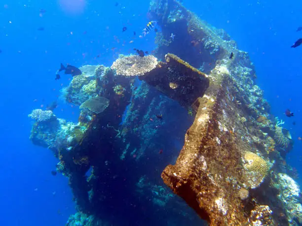 shipwreck USS Liberty - Bali Indinesia Asia