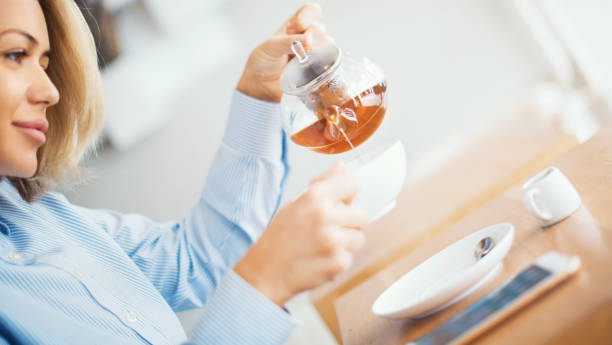 A cup of good health.