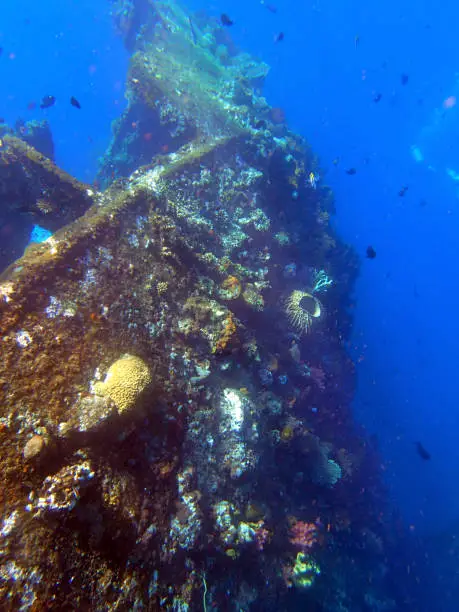 shipwreck USS Liberty - Bali Indinesia Asia