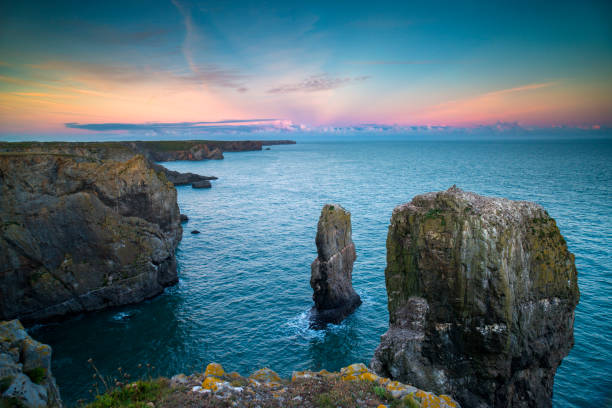 istock green bridge natural arch in wales 1132615002