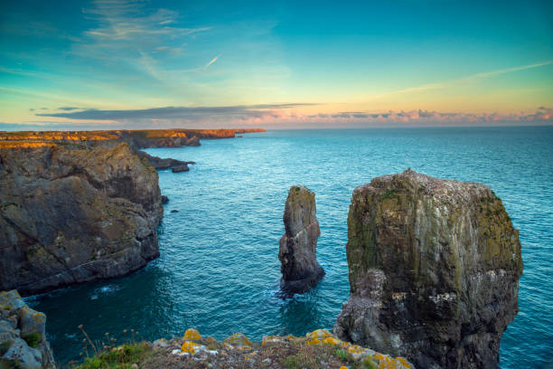 istock green bridge natural arch in wales 1132615003