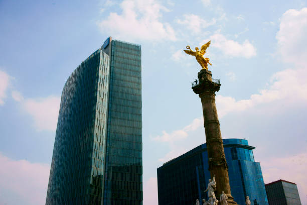 istock Skyscrapers in Mexico City 1132616158