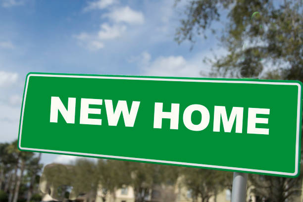 istock New Home Street Sign 1132617331