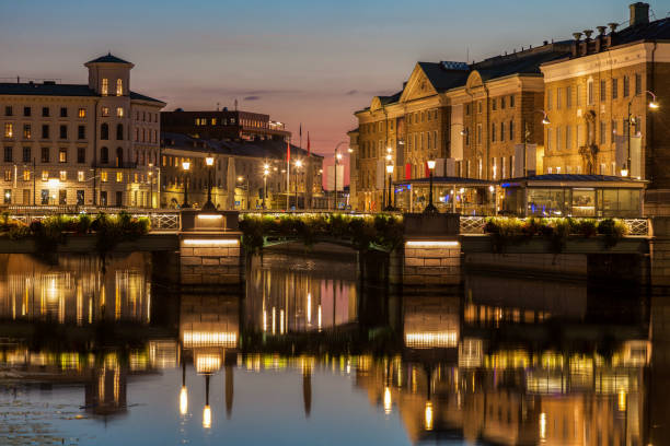 istock Panorama of Gothenburg 1132619479