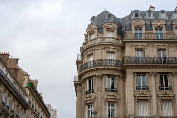 istock Paris in winter buildings 1132620243