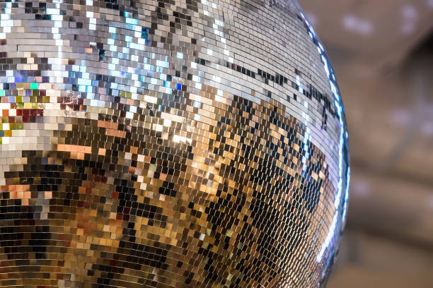 istock mirror rotating ball in the interior 1132620473