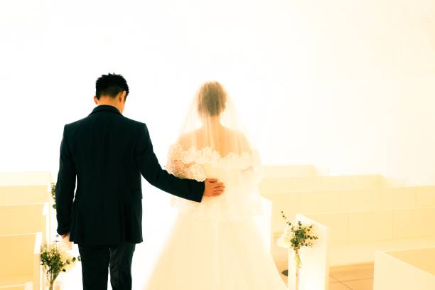 istock The bride and groom's new life 1132620863