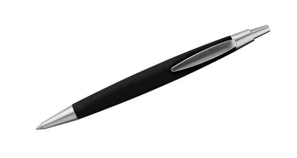 istock Metal pen isolated on white background. 1132620914