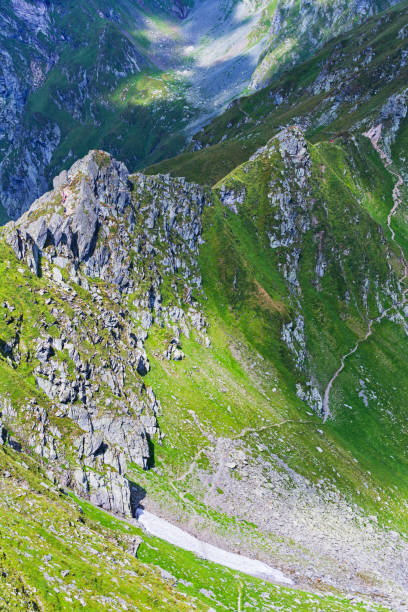 istock Fagaras mountains in Romania 1132622783