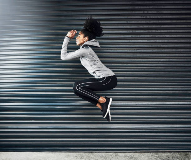 istock Skip over the challenges you face towards your goals 1132623729