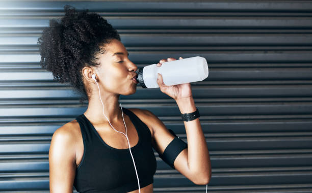 istock If you're not hydrated, you can't perform at your highest level 1132624101